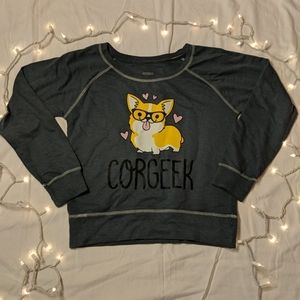‼️ Never Worn‼️ Corgi Long-sleeve Shirt